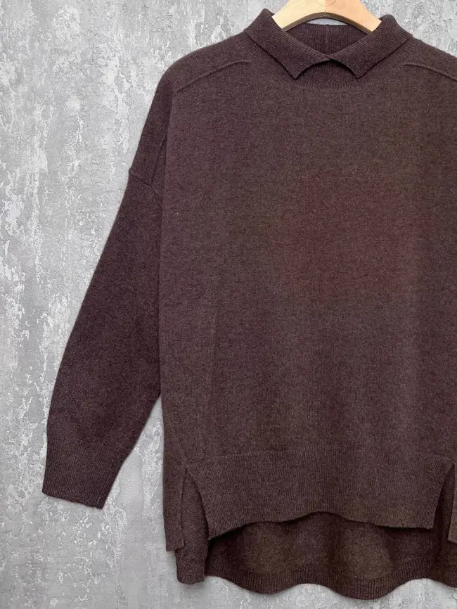 Свитер 50364 ЭттоПлюс Размер 48-58 фото 28