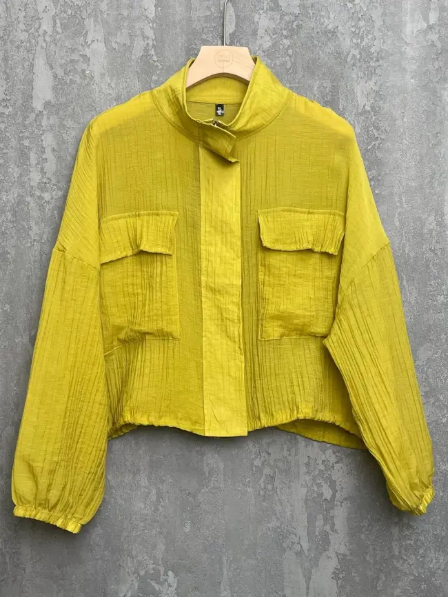 Ветровка-пыльник 9025 Размер 50-58 фото 7