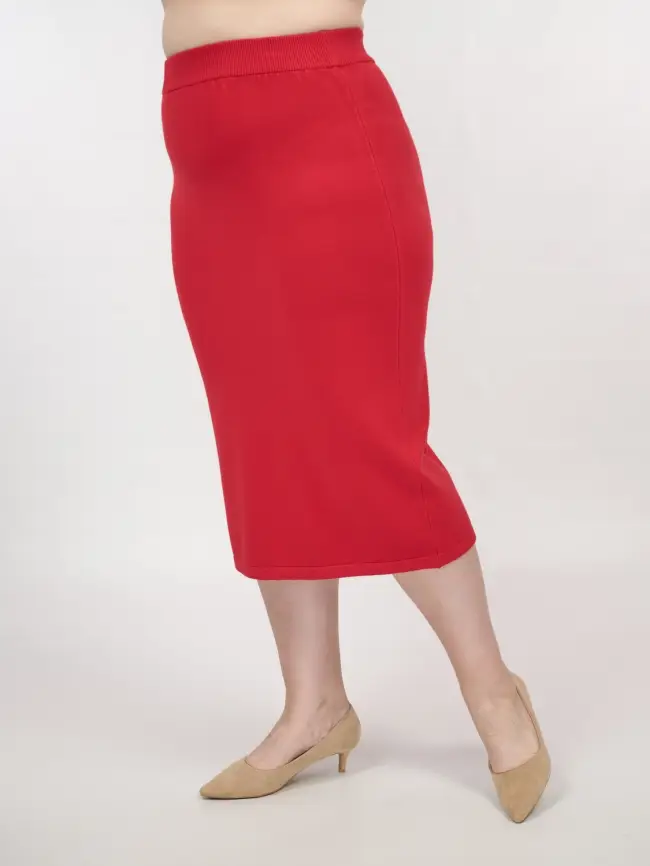 Юбка-карандаш ЭттоПлюс 272 Размер 50-54 фото 60