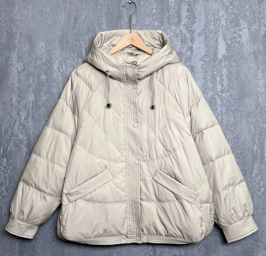 Пуховая куртка ЭттоПлюс 2553 Размер 48-54 фото 45