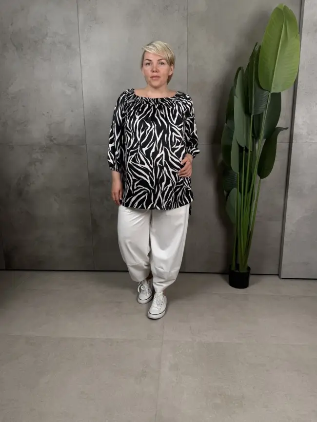 Султанчики ЭттоПлюс 011-1 брюки женские Размер 50-60 фото 46