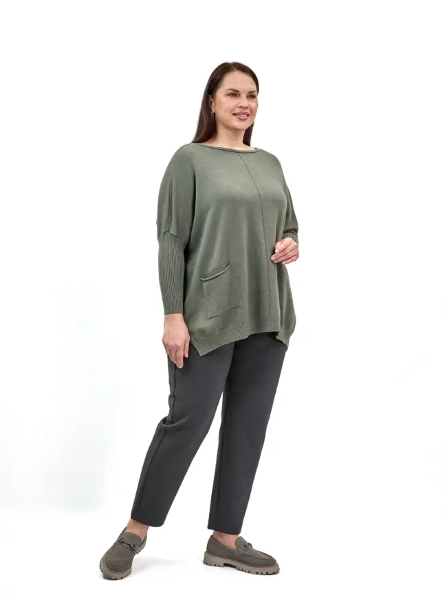 Брюки ЭТТОПЛЮС размеры 50-56 9861-1 фото 19