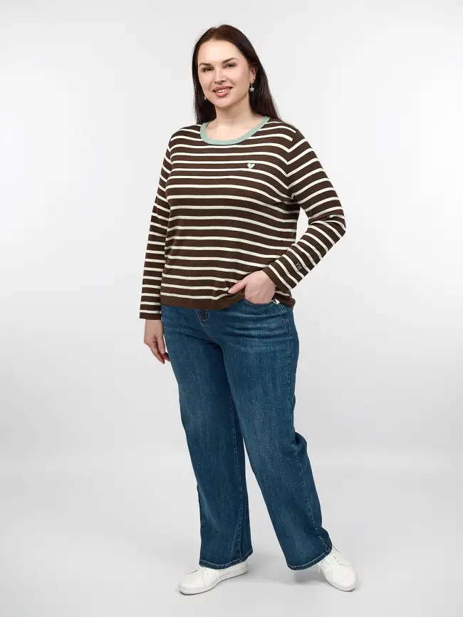 Джемпер 23230 Размер 50-58 фото 8