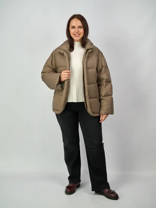 Куртка без капюшона 2417 Размер 50-56 фото 2