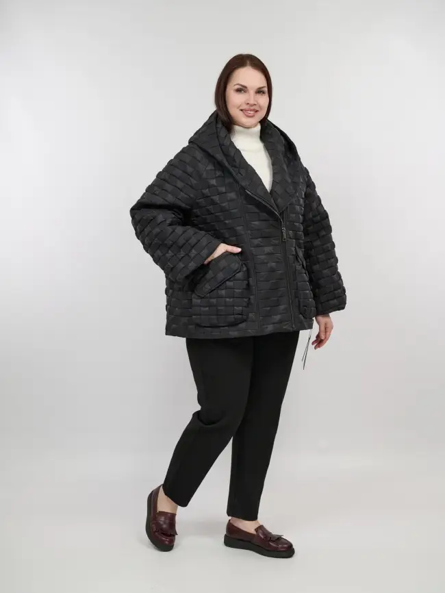 Куртка 2636 Размеры 52-60 фото 4