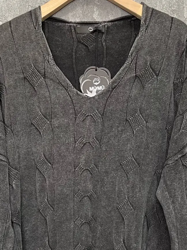 Джемпер Италия косы 3388 Размер 50-58 фото 39