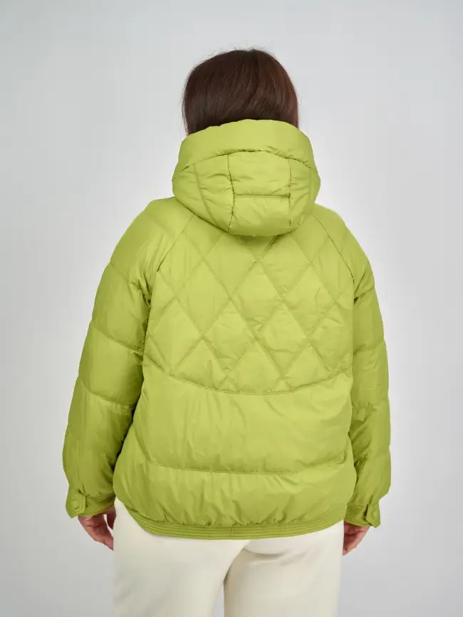 Пуховая куртка ЭттоПлюс 2553 Размер 48-54 фото 142