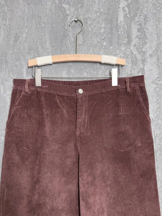 Брюки вельвет ЭттоПлюс 25271 Размеры 54-60 фото 67