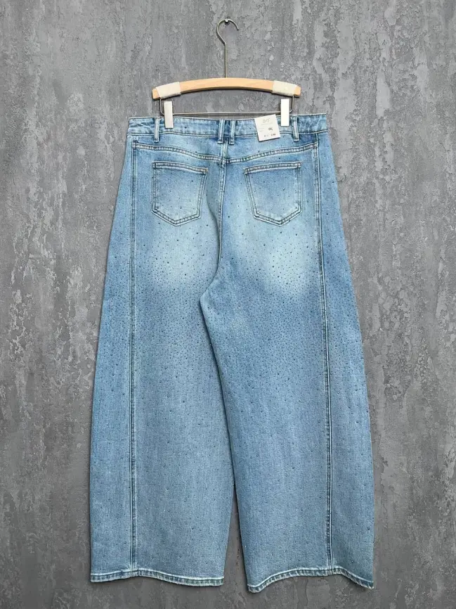 Джинсы в стразах 6788 Размеры 52-58 фото 33