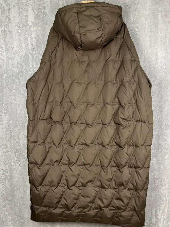 Пальто стеганое облегченное 8809 фото 24