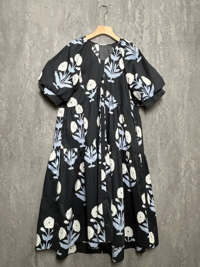 Платье летнее 26126 размер 50- 56 фото 5