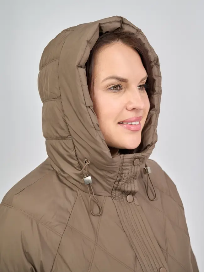 Пуховая куртка ЭттоПлюс 2553 Размер 48-54 фото 208