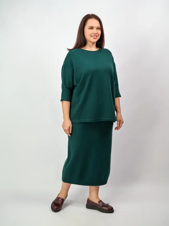 Джемпер ЭттоПлюс 1002 Размер 50-58 фото 99