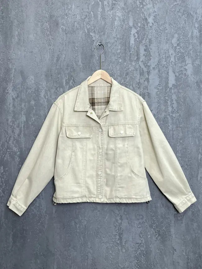 Куртка джинсовая 68213 Размер фото 1