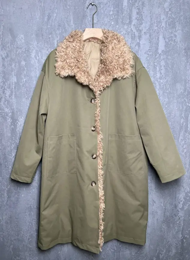 Пальто 881951 Размер 50-54 фото 11