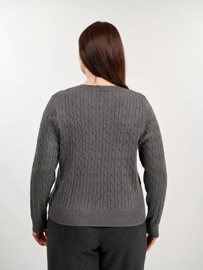 Джемпер 8236 Размер 48-58 фото 23