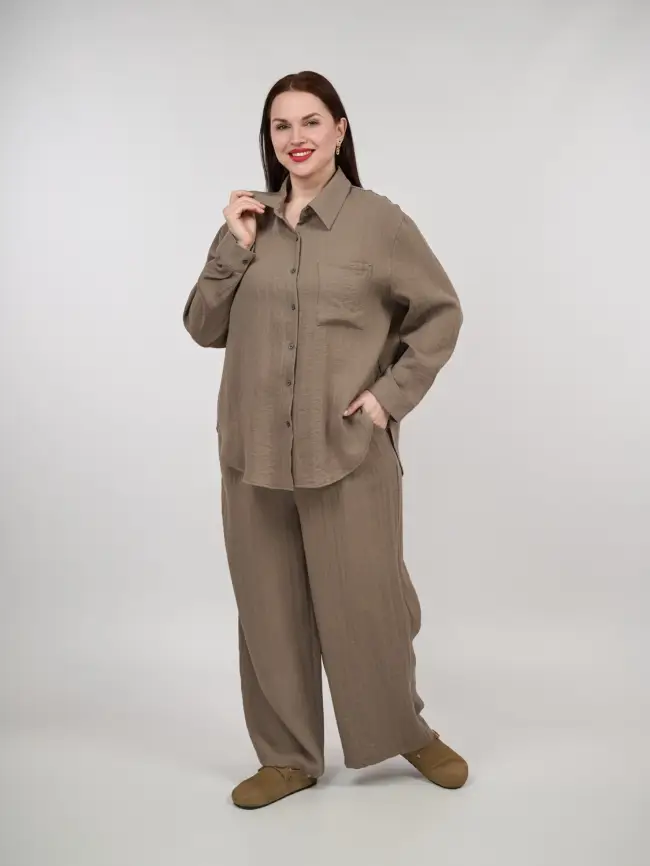 Костюм двойка 0065 Размер 50-58 фото 8