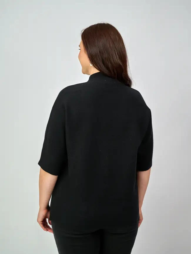 Джемпер Роза 87654 ЭттоПлюс Размер 52-56 фото 27