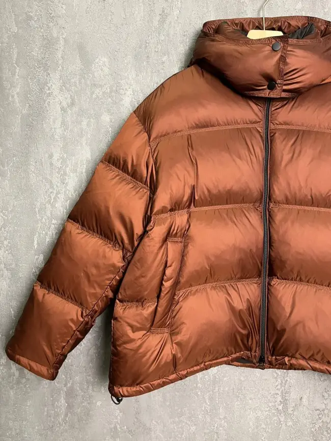 Пуховик зимний короткий 9903 Размер 50-58 фото 33