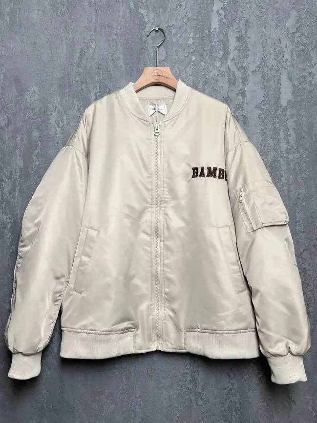 Бомбер утепленный 2958 Размер 50-58 фото 20