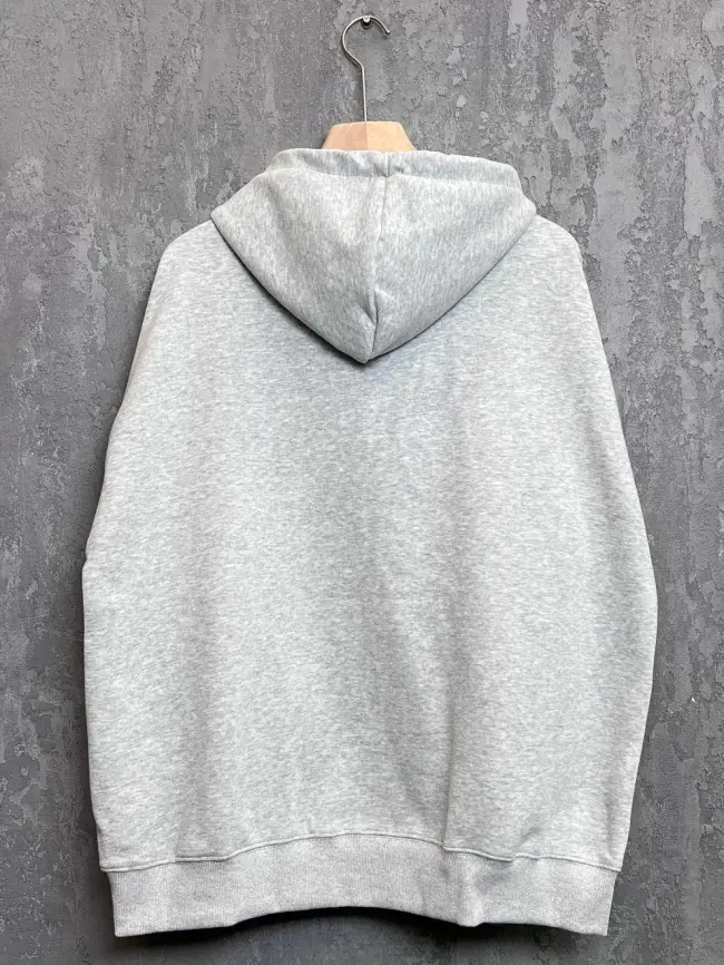 Худи зип утепленное оверсайз 506 Размер 50-58 фото 81