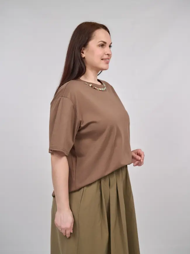 Футболка ЭттоПлюс 02626 Размер 52-60 фото 36