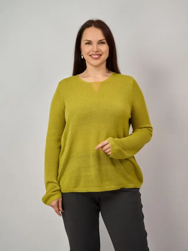 Джемпер 23168 Размер 50-58 фото 3