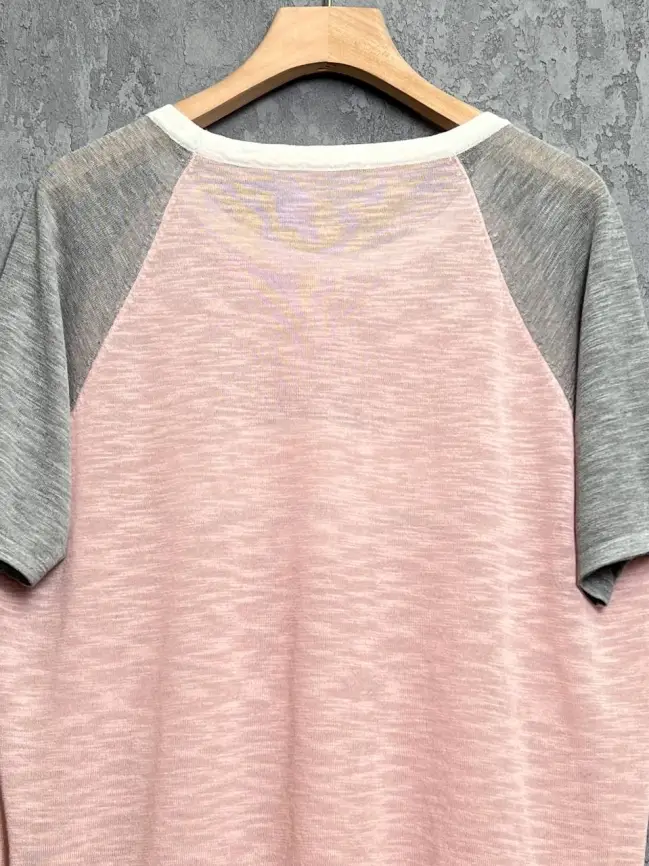 Джемпер короткий рукав 23056 размер 50- 58 фото 12