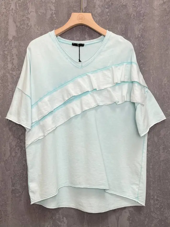 Футболка Волан Италия 5066-3 Размер 50-56 фото 6