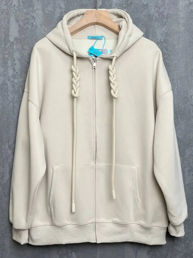 Худи зип оверсайз 505 Размер 50-58 фото 11