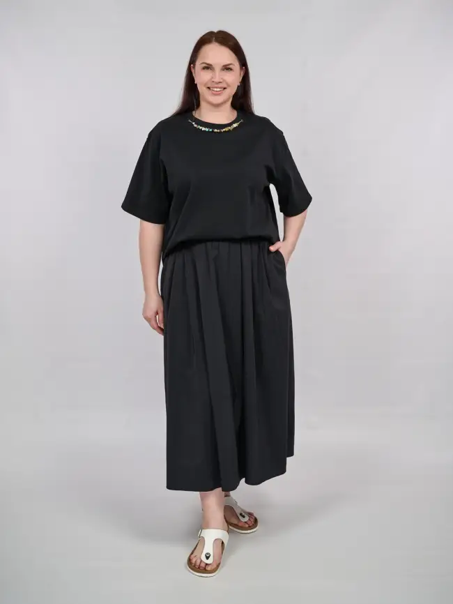 Юбка 1007 Размер 50-58 фото 1