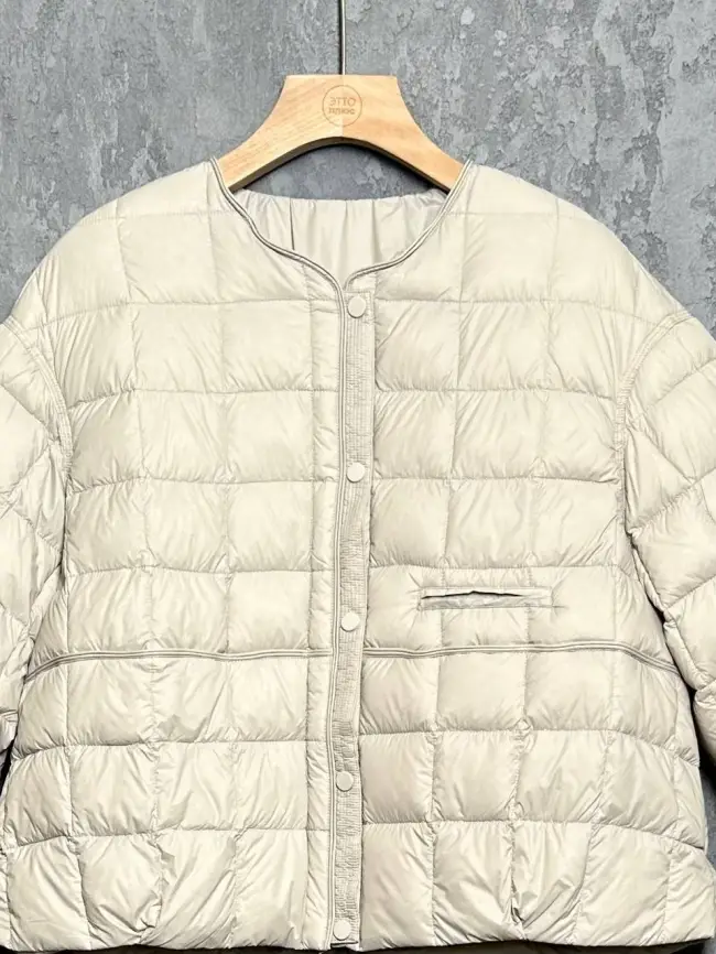 Куртка пух легкая 8176 Размер 44-52 фото 27