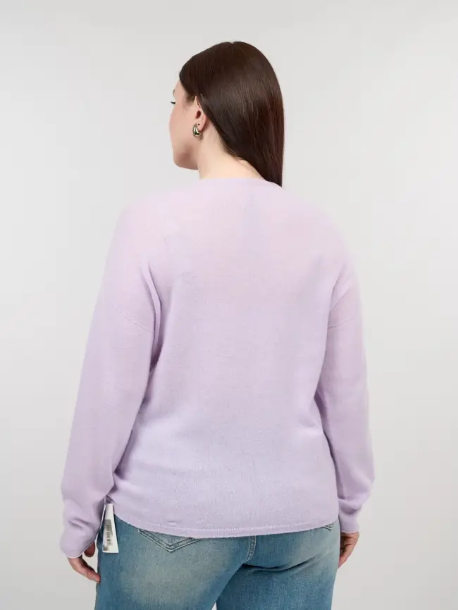 Джемпер шерсть,кашемир 25678 Размер 48-56 фото 44