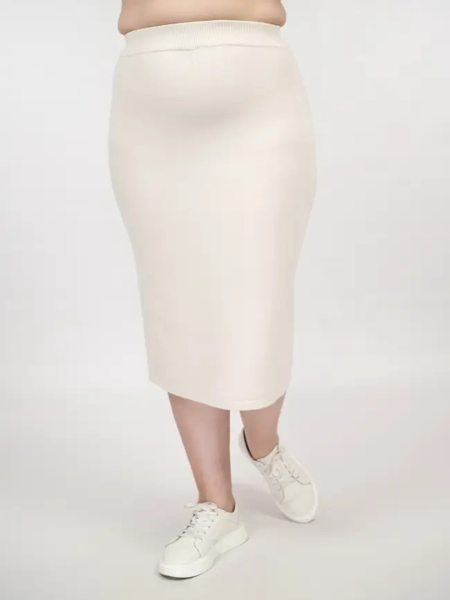 Юбка-карандаш ЭттоПлюс 272 Размер 50-54 фото 20