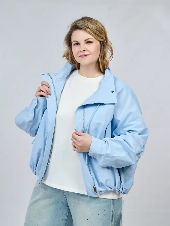 Ветровка 17130 Размер 48-58 фото 19