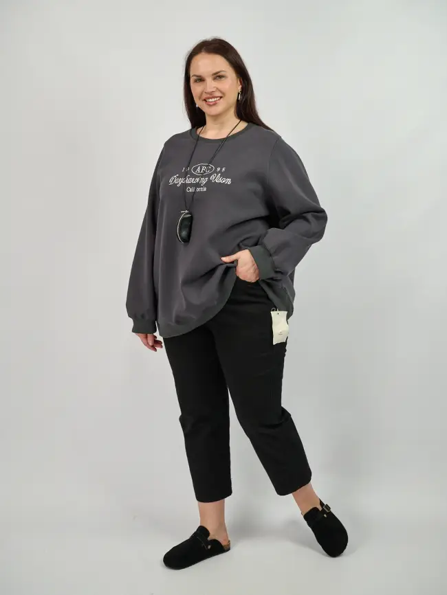 Свитшот 5571 Размер 54-62 фото 44