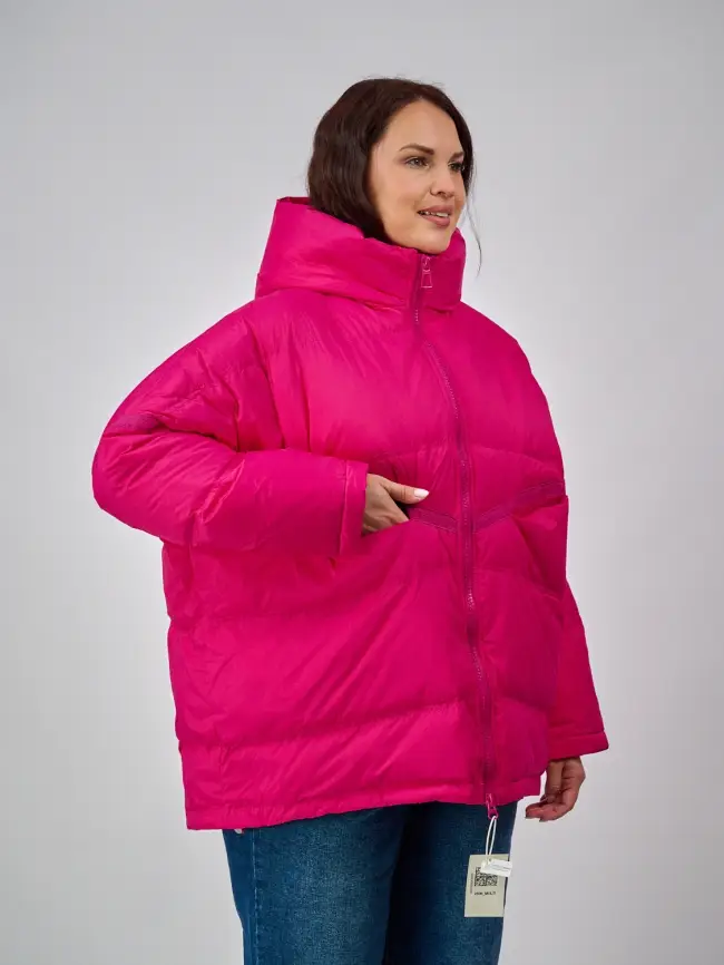 Пуховик 2506 Размер 50-58 фото 55