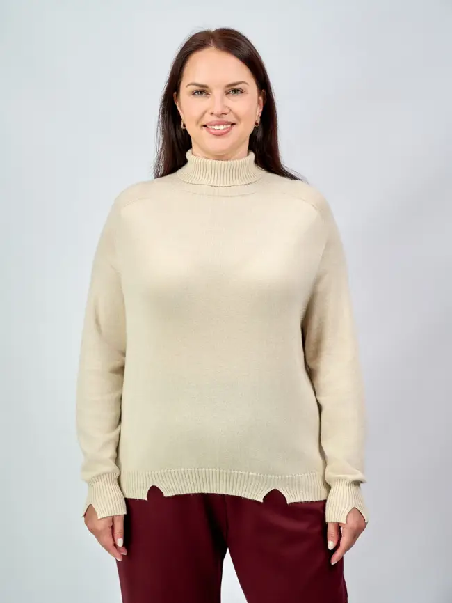 Водолазка ЭттоПлюс 20244 Размер 46-54 фото 2