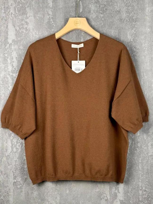 Джемпер 20241 ЭттоПлюс Размер 50-58 фото 48