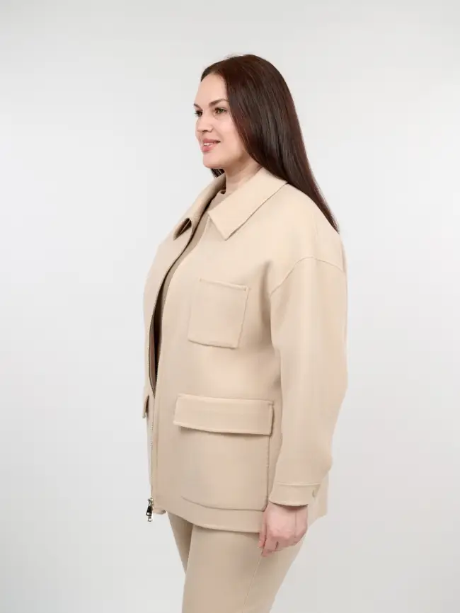 Пальто 25529 Размер 52-56 фото 8