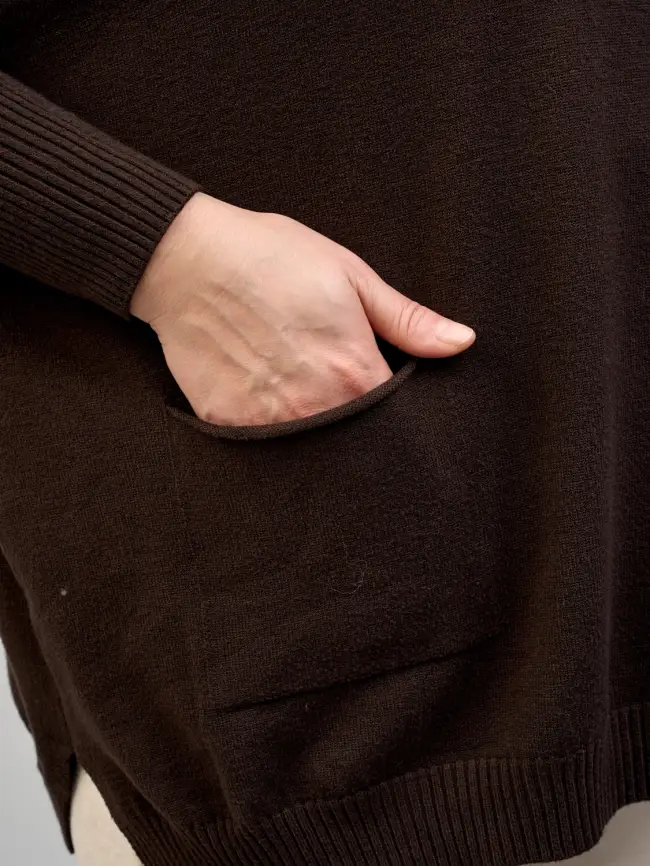 Джемпер 1444 Италия Размер 50-58 фото 79