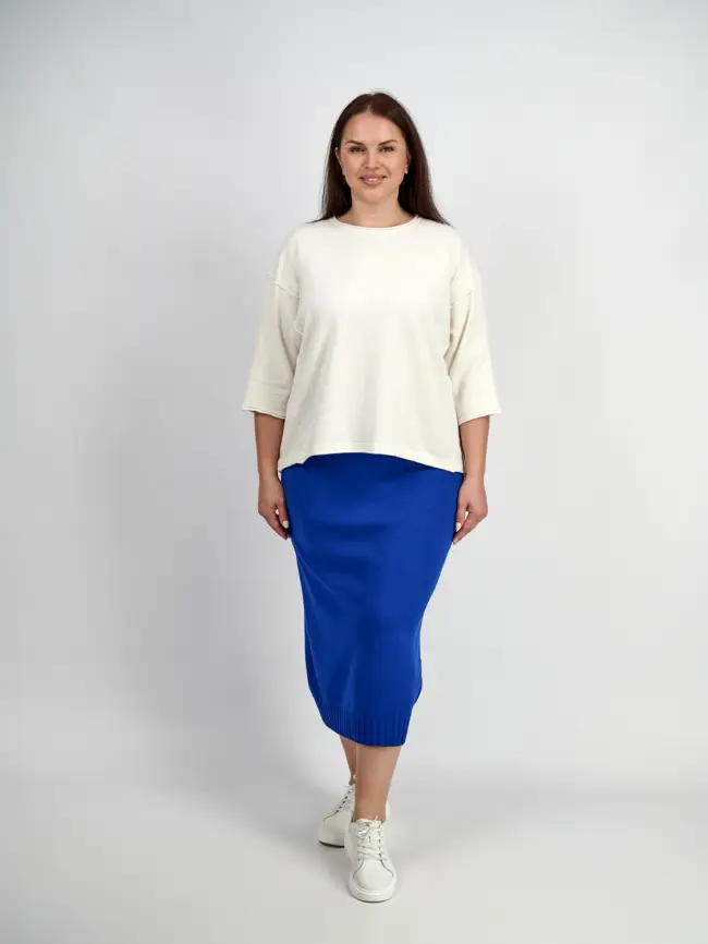 Юбка ЭттоПлюс 665 Размер 50-58 фото 50