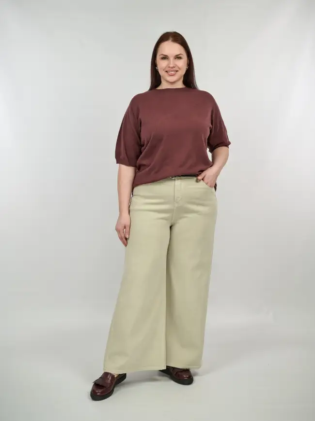 Джемпер 20242 ЭттоПлюс Размер 50-58 фото 167