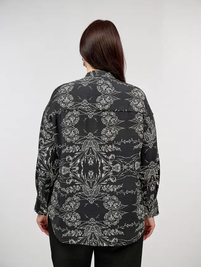 Блуза 3505 Размер 50-56 фото 22