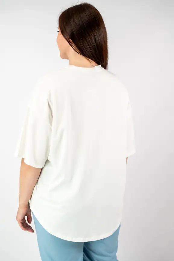 Футболка ЭттоПлюс 041 Размер 52-58 фото 7