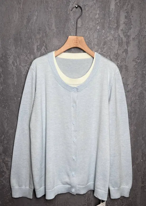 Джемпер 23081 Размер 48- 56 фото 24