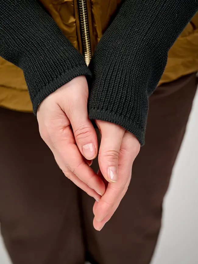 Куртка с трикотажным рукавом 6560 Размер 48-54 фото 29