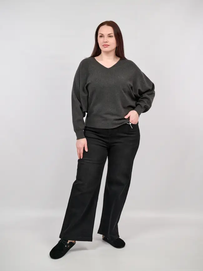 Джинсы 2612-1 Размеры 46-56 фото 3