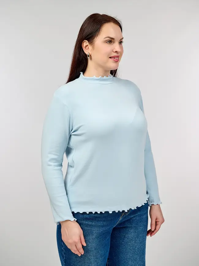 Лонгслив 5688-1 Размеры 50-58 фото 43