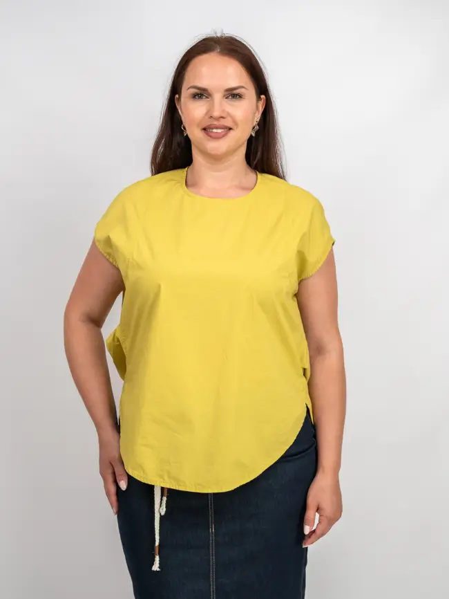 Блуза 9531 размер 52- 56 фото 6